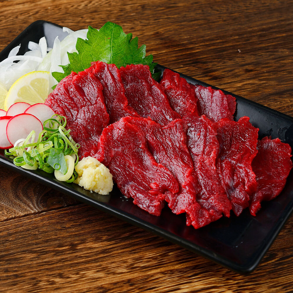 上赤身 馬刺し(約50g/パック)