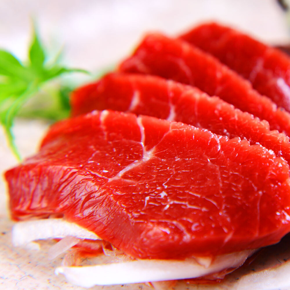 【国産】赤身馬刺し（約50g/パック）