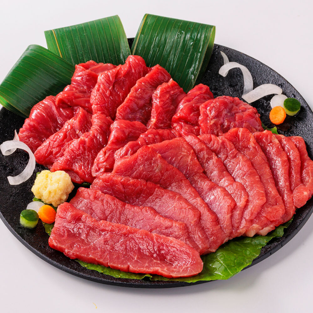 厳選赤身馬刺し(海外産)