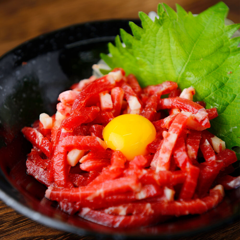 馬刺しユッケ(50g/パック)