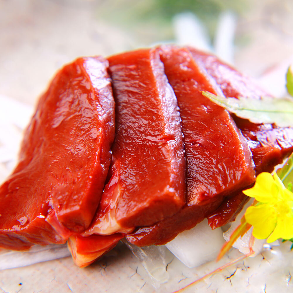 業務用馬心臓(ハツ刺し)(50g/パック)｜国内肥育馬刺し｜業務用馬刺し通販｜利他フーズ