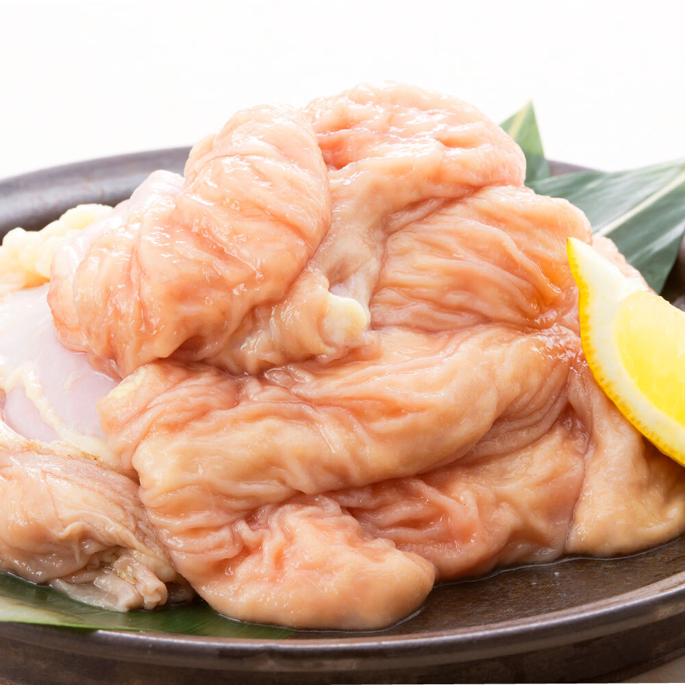 業務用【上】生ホルモン大腸(500g/パック)｜加熱用馬肉｜業務用馬刺し通販｜利他フーズ