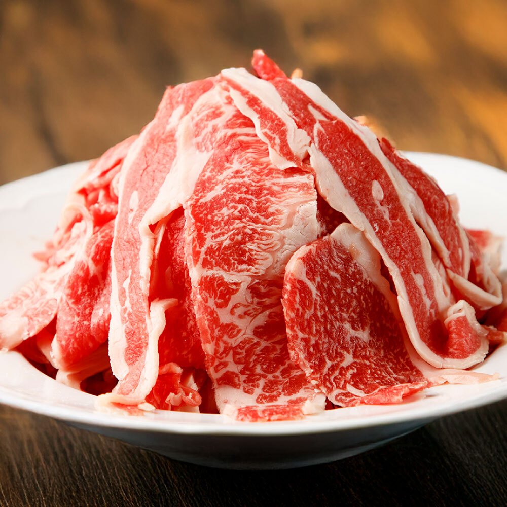 あか牛　スライス（500ｇ/パック）