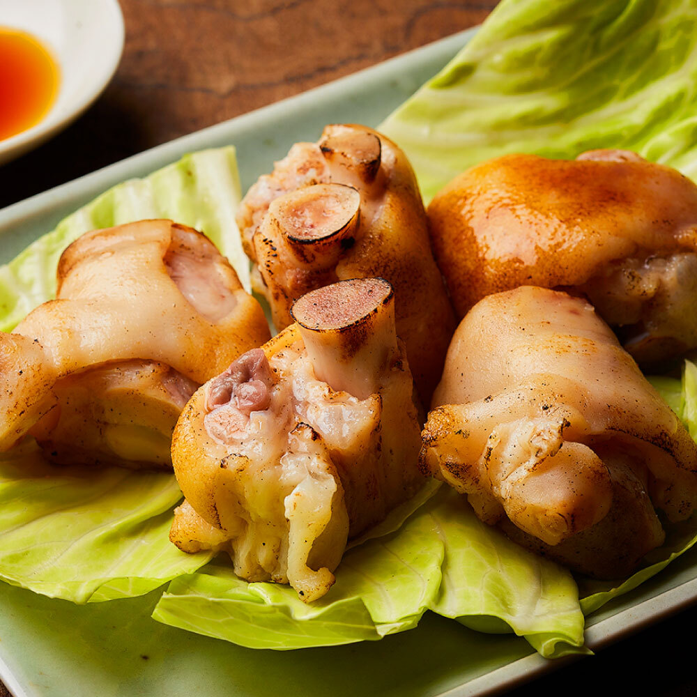 業務用やわらか一口豚足（220g/パック）｜豚肉製品｜業務用馬刺し通販｜利他フーズ