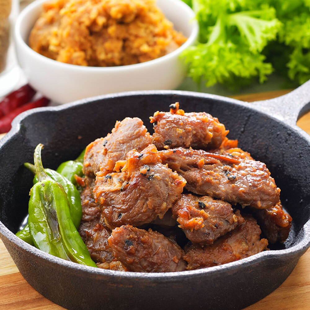 業務用ジュ~シ~豚ハラミ(九州味噌味)150g｜豚肉製品｜業務用馬刺し通販｜利他フーズ