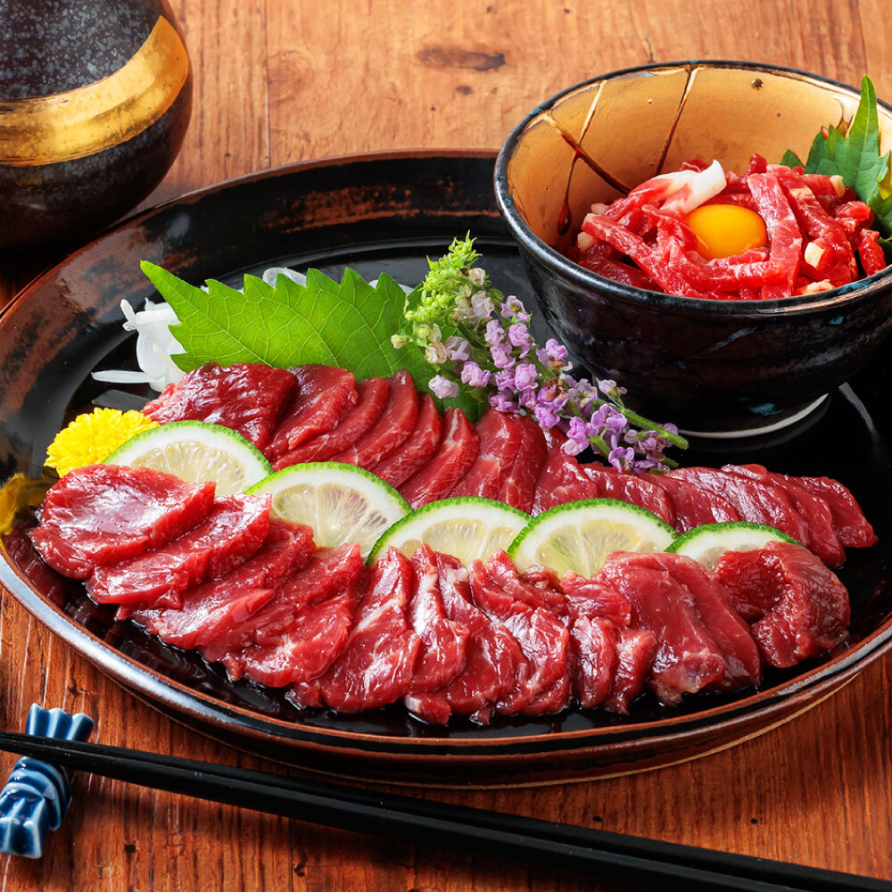 業務用飲食店様お試しセット｜国内肥育馬刺し｜業務用馬刺し通販｜利他フーズ