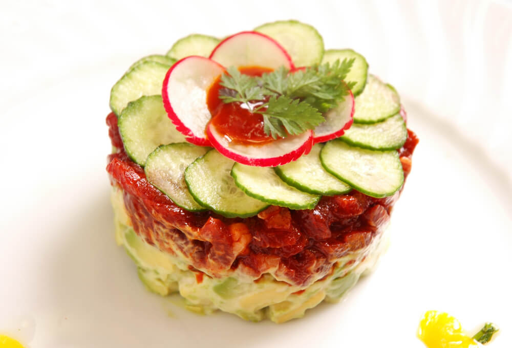 韓国風ミルフィーユ